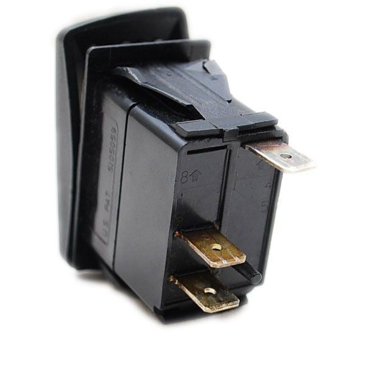 Carling On/Off Contura IV Boat Rocker Switch | Bilge 3 Spade 12V Lit