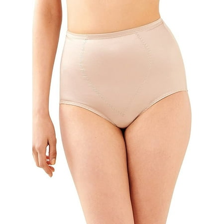 

BALI Nude Tummy Panel Firm Control Brief Panty 2-Pack US Large NWOT