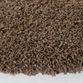 thumbnail image 3 of SAFAVIEH California Plush Solid Shag Area Rug, Taupe, 5'3" x 5'3" Round, 3 of 11