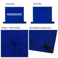 thumbnail image 4 of Aspire Reserved Chair Covers with Elastic, Stretchable Reserved Seating Signs for Recliner Chair, Sofa Reserved Headrest Cover, 4 of 4