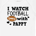 thumbnail image 4 of Inktastic I Watch Football with My Pappy Boys Baby Bodysuit, 4 of 5