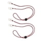 thumbnail image 5 of 2 pinzas ajustables para soporte de babero para adultos mayores, pinza flexible para servilletas, color rojo Rojo Colcomx Servilletero de comida, 5 of 7