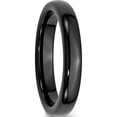 thumbnail image 4 of Ceramic Black 4mm Polished Band (Size 10) Made In China cer51-10, 4 of 5