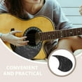 thumbnail image 3 of SKISUNO Universal Fit Black Self Adhesive Pickguard for Acoustic Folk Guitar with Enhanced Scratch Protection, 3 of 6