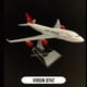 thumbnail image 1 of Réplica de avión de metal a escala 1:400, modelo de avión Yellow Bird tailandés NOK fundido a presión, miniatura de aviación, decoración para el hogar y la oficina, juguete para niño 119.Virgin B747, 1 of 6