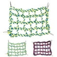 thumbnail image 2 of Bird Climbing Toy Nylon Rope Parrot Climbing Net Bird Hammock Parrot Chew Toy, 2 of 10