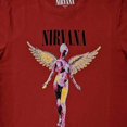 thumbnail image 4 of Nirvana - Camiseta In Utero para Adultos Unisex (Rojo), 4 of 4