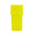 thumbnail image 1 of Molinillo de hierbas manuales Especias Molino de molino Pimienta Pimienta de molienda de plástico Miller Miller de gran capacidad Almacenamiento Accesorio de cocina Hogar Suministros Amarillo Monstrate HA011047-05, 1 of 6