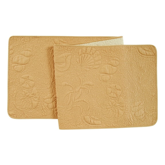 14" x 51" Shell Taupe Table Runner