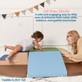thumbnail image 3 of ECR4Kids SoftZone Little Me Wall Climb and Slide, Beginner Playset, Earthtone, 6-Piece, 3 of 9