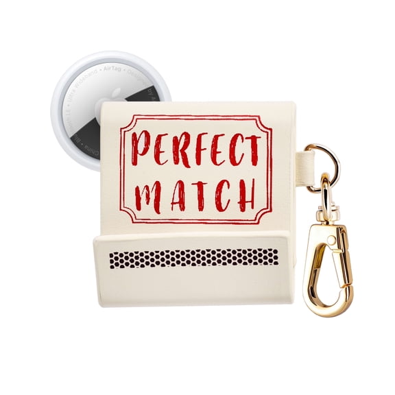 Posh Tech Perfect Match AirTag Holder Bag Charm