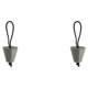 thumbnail image 3 of Eigraketly Kayak Colador Scupper Plug Bung Kit Mano de obra fina Gran comodidad de sellado Accesorios mejorados Tapón de drenaje Verde Verde 2piezas, 3 of 6