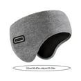 thumbnail image 3 of AWZXDE Men Earmuffs for Winter Ski Outdoor Sports Riding Windproof Double Layer Warm Headband Earmuffs for Cycling in The Cold Grey, 3 of 4