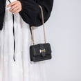 thumbnail image 4 of Bolso Bandolera Cadena De Gran Capacidad Para Mujer Fashionalbe Simple Commuter Crossbody Bag (Negro) Tmvgtek Para Estrenar, 4 of 8
