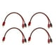 thumbnail image 1 of Cable Divisor RCA Y Cable De Audio RCA 1 Macho A 2 Hembra Rechazo De Ruido Duradero Para Sistema De Altavoces De Coche ANGGREK Otros Vehículos, 1 of 8