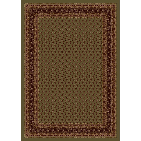 Milliken Innovations Area Rug SERABEND GOLDEN TOBACCO Serabend Golden Tobacco 5' 4" x 7' 8" Rectangle