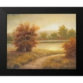 thumbnail image 2 of Marcon, Michael 24x20 Black Modern Framed Museum Art Print Titled - Rosemar Lake, 2 of 5