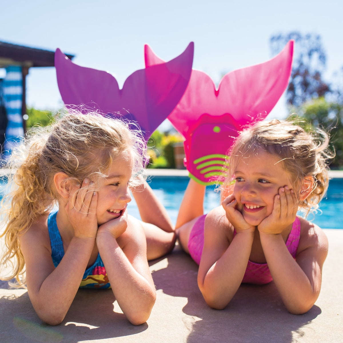 FINIS Mermaid Fin Pacifica Pink