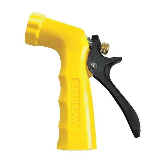 Sani-Lav Spray Nozzle, 3/4" Female, 100 psi, 6.5 gpm, Yellow N2Y
