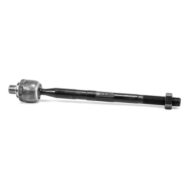 terminal dirección syd impala 2014 al 2015 chevrolet Producto Nuevo, terminal de dirección de 16 mm con rótula en un extremo y varilla roscada con tuerca en el otro, vástago metálico negro con marca SYD visible sobre fondo blanco; pieza única adecuada para reemplazo interior de dirección.