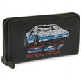 thumbnail image 2 of Coach Ladies Zip Around Wallet 1941 Black Co Car Acc Zip, 2 of 3
