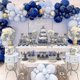 thumbnail image 4 of Balloon Arch Kit, 116 Pcs Navy Blue Balloons Macaron Blue Balloons Balloon Garland Kit Blue Balloon Arch Party Balloons Latex Balloons For Baby Shower, 4 of 5