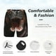 thumbnail image 3 of Balery Playful Baby Hippo Splash Bañador para hombre, shorts de playa de secado rápido con entrepierna y forro de compresión-3X-Large, 3 of 6