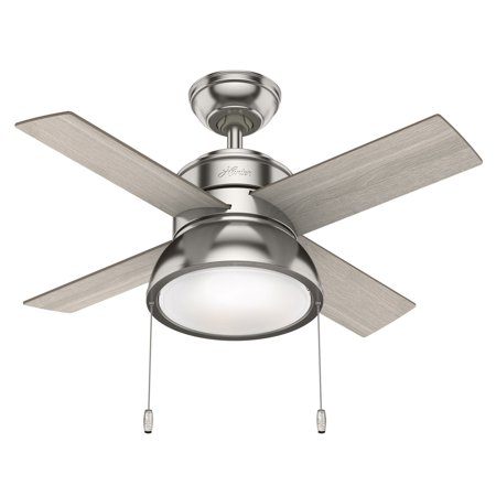 

Hunter Loki 36 Led Loki 36 4 Blade Led Indoor Ceiling Fan - Nickel