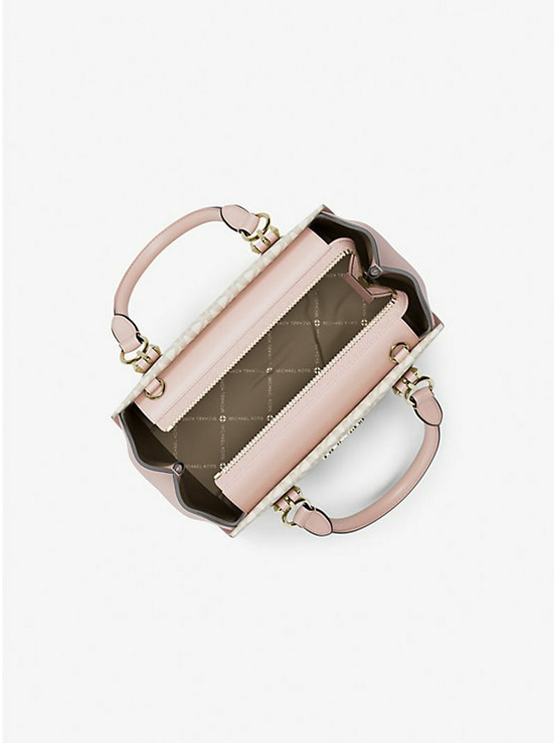 Michael Kors Outlet Marilyn Small Signature Logo Messenger Bag