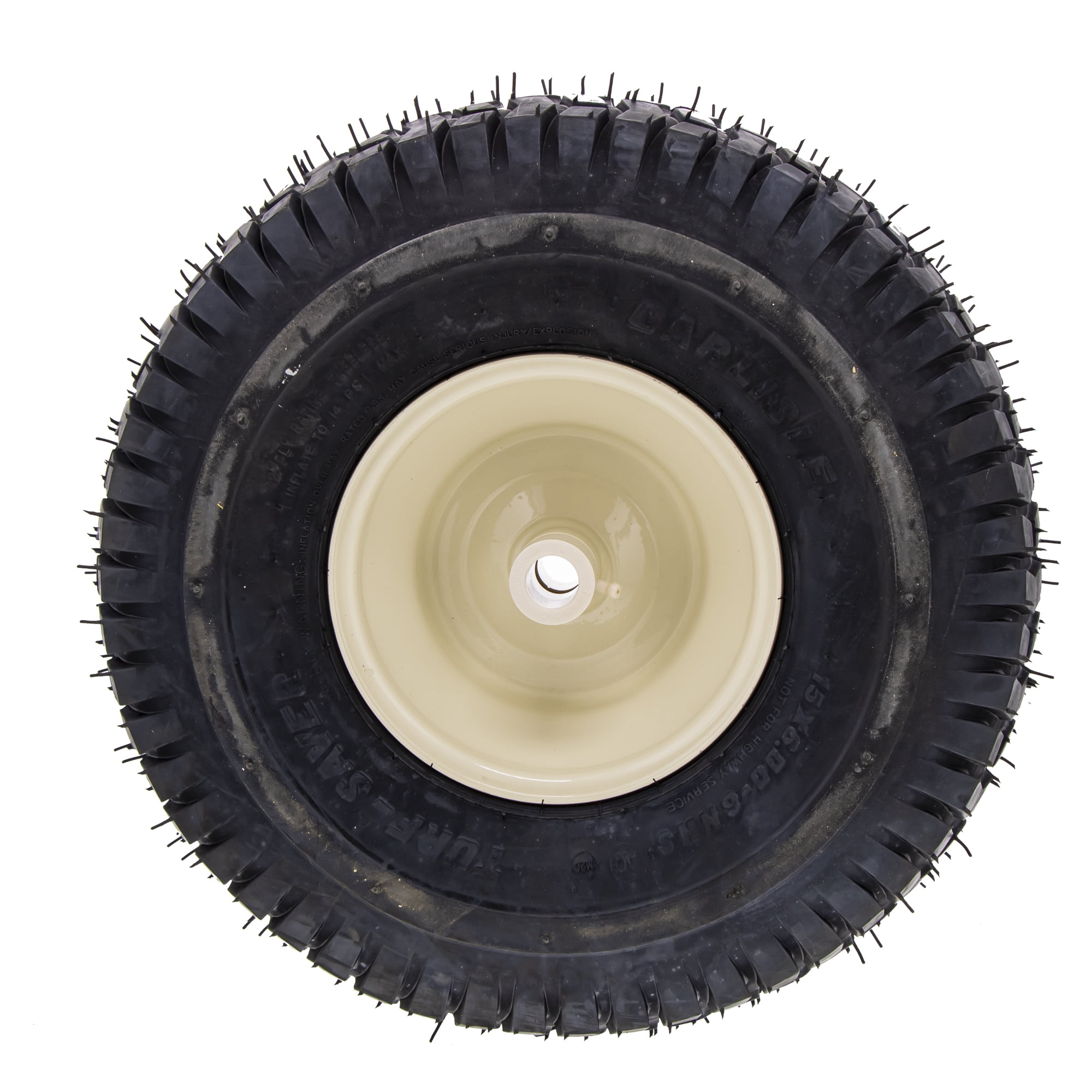CUB CADET Lawn Mower Front Riding Wheel Assembly 15X6x6, OEM Part