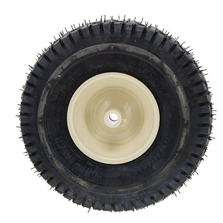 CUB CADET Lawn Mower Front Riding Wheel Assembly 15X6x6, OEM Part