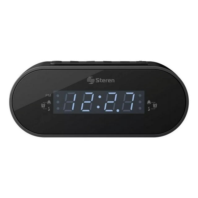 Radio Reloj Despertador Digital Fm | Clk-240