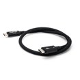 thumbnail image 1 of CalDigit Thunderbolt 5 Pro Braided Cable - 120Gbps 240W Power Delivery, Compatible with Thunderbolt 3, 4, USB4 Type C, MacBook Pro, iMac, iPhone 16 M, 1 of 11