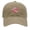 Khaki, variant on Miaoju Cancer Awareness Hat for Women, Embroidered Pink Ribbon Vintage Cotton Adjustable Baseball Cap