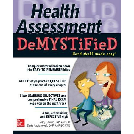Health Assessment Demystified Walmart Com