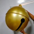 thumbnail image 2 of Fun Christmas Bell Bolas inflables Adorno Reutilizable Juguete de Navidad Globo Colgante, 2 of 4