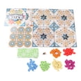 thumbnail image 3 of Tile Board Game, Birthday Gift Tile Placement Game  For Adult For Holiday Party, 3 of 8