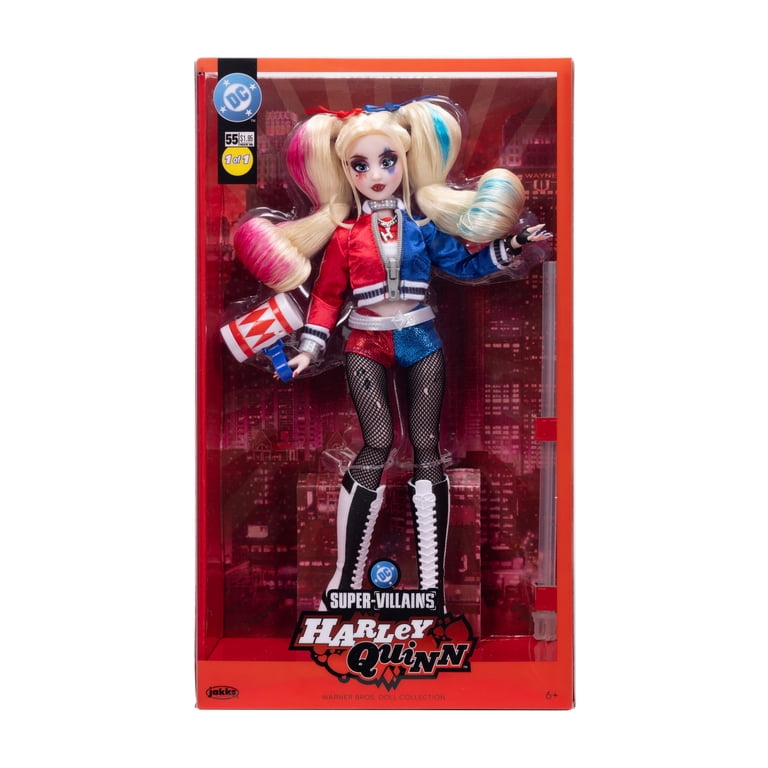 DC Harley Quinn Collector Fashion Doll with Accessories photo 8