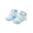 thumbnail image 1 of Newborn Baby Girls Kids Princess Bowknot Lace Ruffle Frilly Ankle Socks Bowknot, 1 of 4