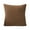 Coffee, variant on RoamHome Throw Pillows for Sofa Couch Solid Color Polyester Throw Pillows Decorative Throw Cushion for Multi-Purpose Modern Style Home Decor (Dark Gray, 1PC)