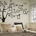 thumbnail image 3 of 3D DIY Wall Sticker Family Photo Frame Wall Art for Living Room, 3 of 5