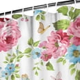 thumbnail image 3 of Waterproof Pioneer Shower Curtain 72x72 Inch Boho Style Polyester Unique Shower Curtain for Bathroom Hotel Home Decor with 12 Plastic Hooks, 3 of 5