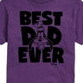 thumbnail image 2 of Mickey & Friends - Best Dad Ever Goofy - Father's Day Gift - Men's Short Sleeve Graphic T-Shirt, 2 of 4