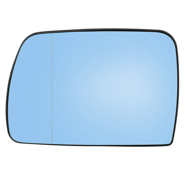 Unique Bargains Car Auto Left Side Mirror Glass Replacement Adhesive for 2002-2004 Land Rover SUV