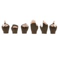 thumbnail image 5 of Figura de acción Partes del cuerpo Manos Flexibles en Guantes 1/6 - Partes Del Cuerpo para Modelo Acción Femenina de - Café Magideal Figura de acción Partes del cuerpo, 5 of 5