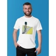 thumbnail image 2 of The Path Of Religion T-Shirt Men -Wilfred Hildonen Designs, Male 5X-Large, 2 of 4