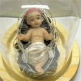 thumbnail image 5 of Baby Jesus Figurine Religious Statue Christmas Gift Light Up Infant Jesus Christ, 5 of 7