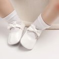 thumbnail image 5 of Yoyauz Baby Girl Mary Jane Shoes Anti Slip Rubber Sole Ballet Slippers Princess Dress Wedding Shoes Newborn Kids Shoes Toddler Shoes, 5 of 8