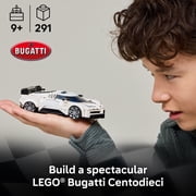 LEGO Speed Champions Bugatti Centodieci Hyper Sports Car Toy - Model Kit & Pretend Play Toy for Boys & Girls, Ages 9+ Italian Model Car Kit for Racing Fans - Gift Idea for Birthdays - 77240