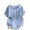 Light Blue, variant on Summer Tops for Women DYTTDG Women's Fashion Printed Plus Size T-Shirt Round Neck Short Sleeve Casual Loose Blouse Top Womens Tops Clearance under 10 Pink,XXXXL
